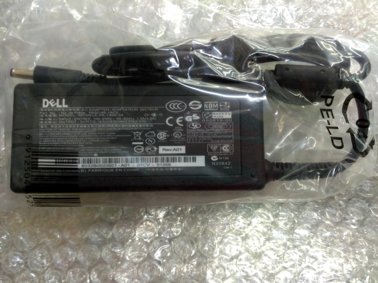 Charger Adapter Laptop Dell 19v-2.31 (Dell XPS 13 Ultrabook) 