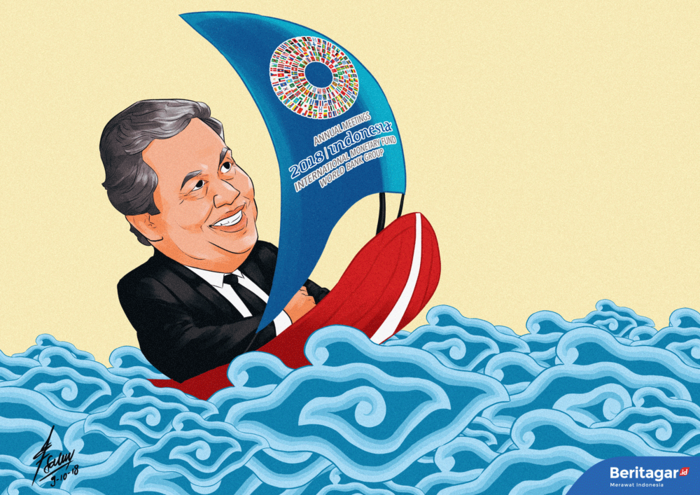 Memaknai Pertemuan Tahunan IMF-Bank Dunia 2018
