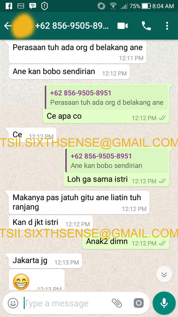 Terima Jasa Terawangan oleh Tim Supreme Indigo Indonesia (TSII)