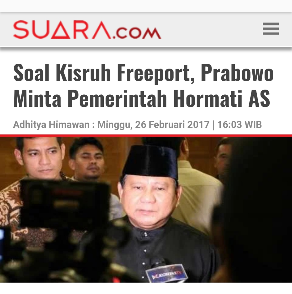 ALASAN PRABOWO TETAP MAJU PILPRES WALAU DUA KALI KALAH