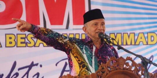 Politikus PAN: Bangsa Indonesia harusnya bersyukur masih ada Amien Rais
