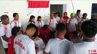 Tim Para Swimming Putra Gagal Tanding, Penyebabnya Bikin Geleng-geleng