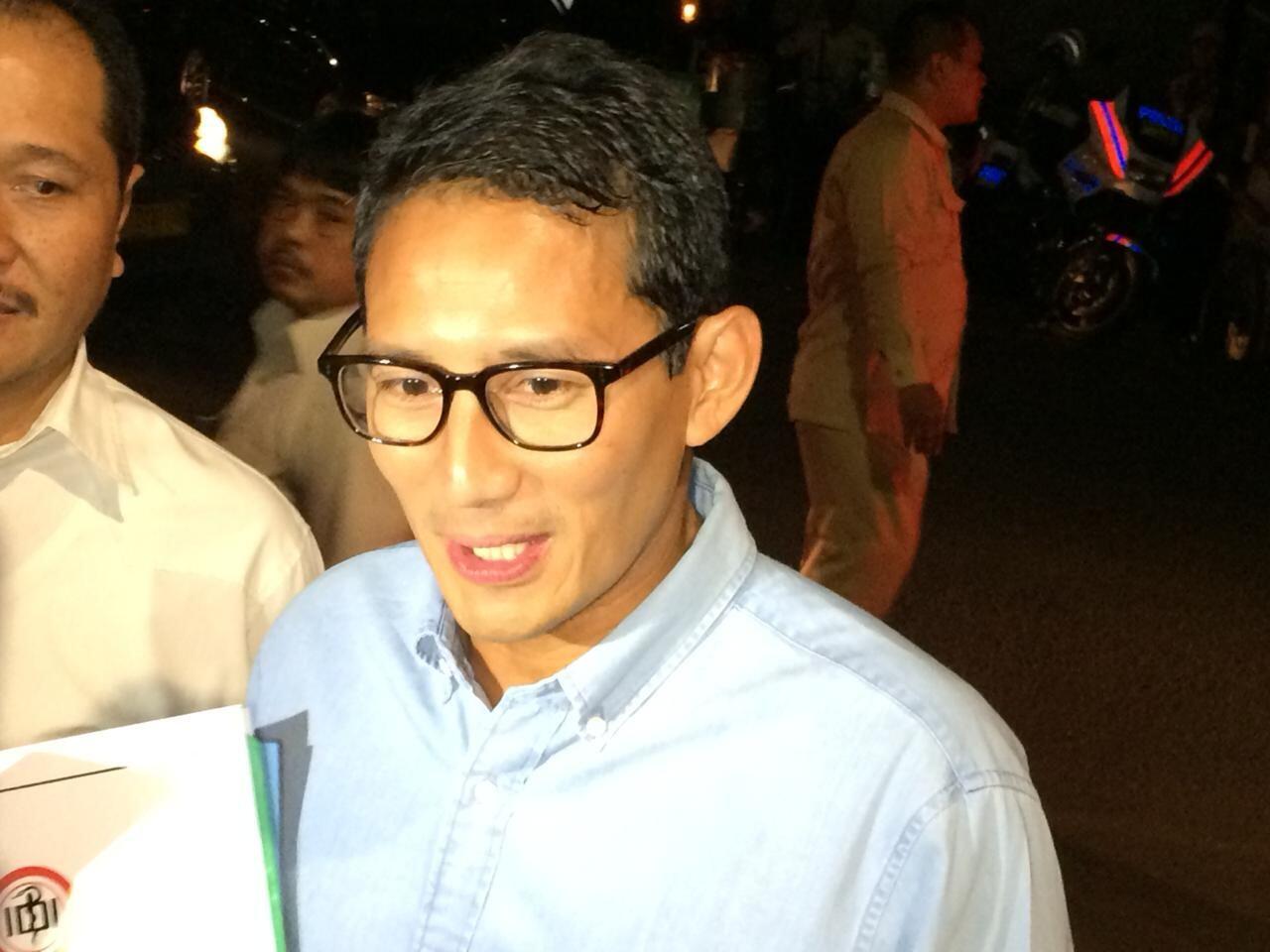 Berbeda Kubu, Begini Hubungan Erick Thohir dan Sandiaga Uno Saat Ini