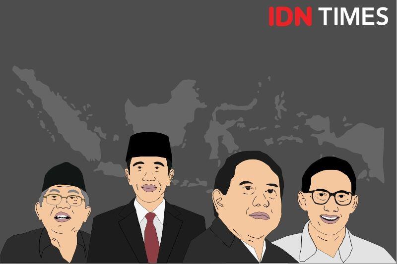 Berbeda Kubu, Begini Hubungan Erick Thohir dan Sandiaga Uno Saat Ini