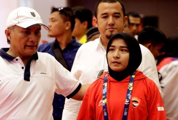 Netizen Hingga Imam Nahrawi Semangati Miftahul Jannah