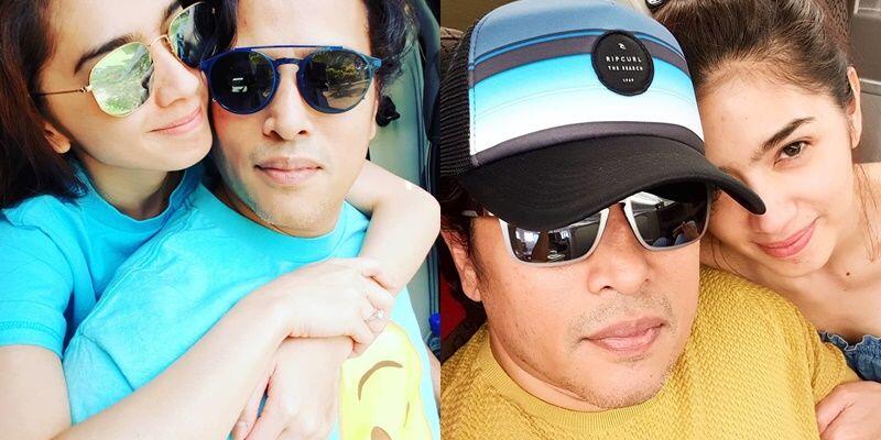Go Public, 10 Potret Mesra Angel Karamoy dan Jose Poernomo