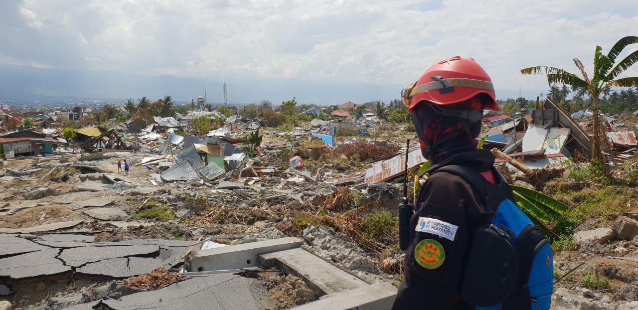 Juara Balap Motor Ini Terus Berharap Ibunya Ditemukan Pasca-Gempa Palu