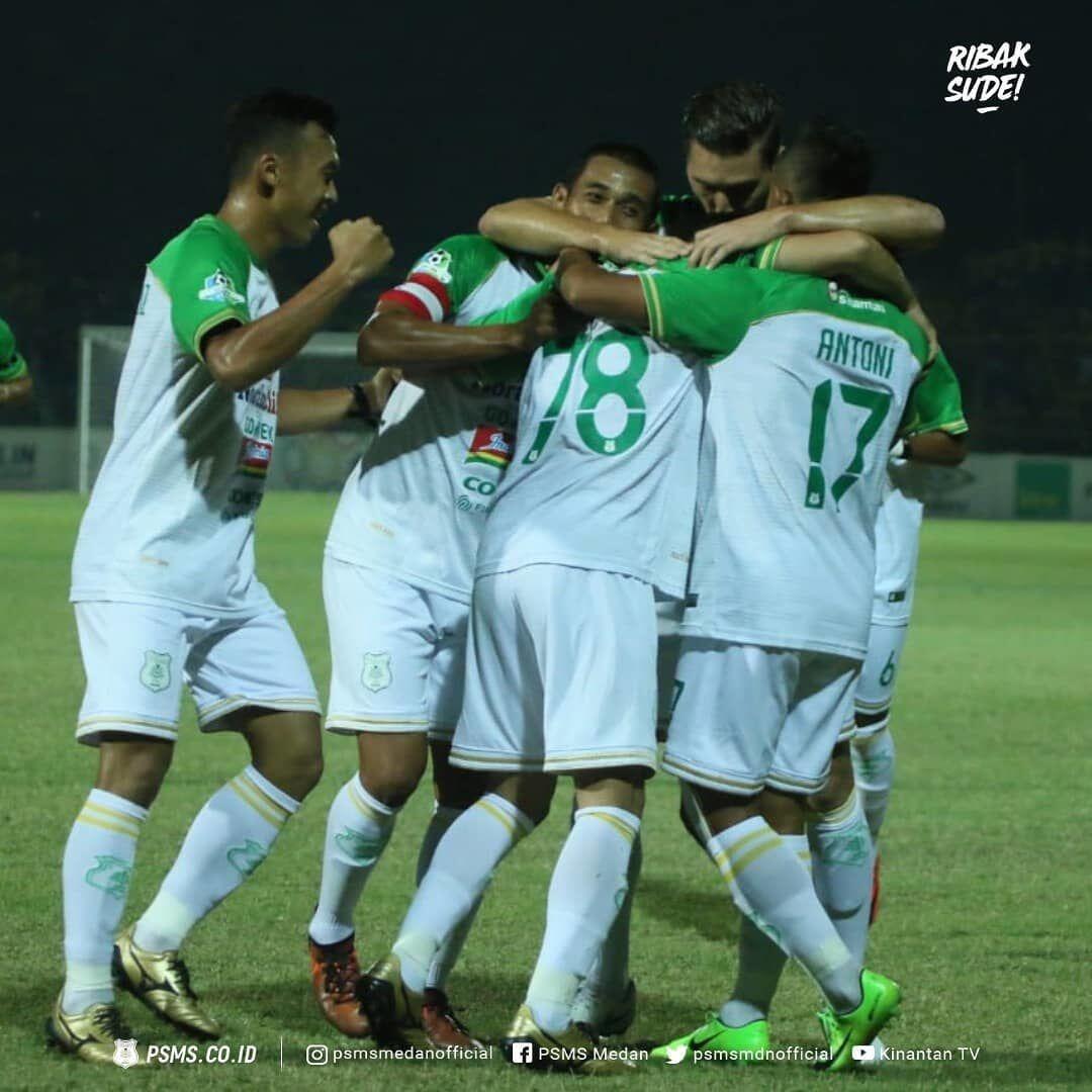 Tahan Imbang Barito Putera, PSMS Teruskan Tren Positif
