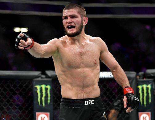 Ternyata, Sejak Kecil Khabib Sudah Berlatih Melawan Beruang