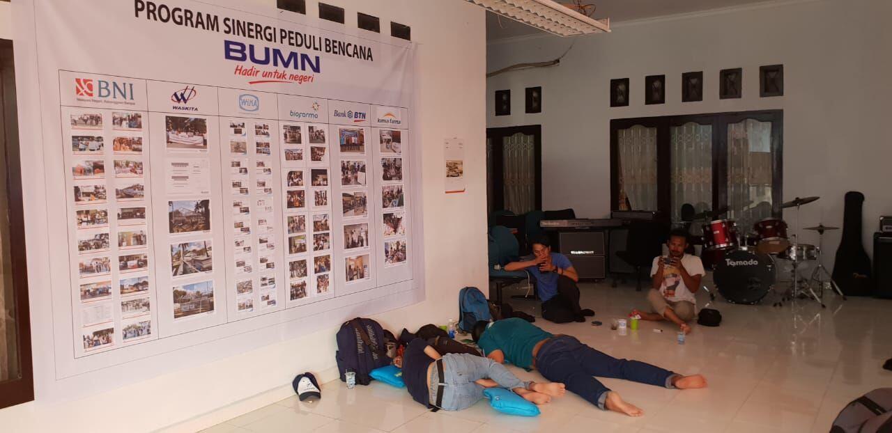 Pimpinan Cabang Bank Ini Langganan Kena Tragedi Gempa
