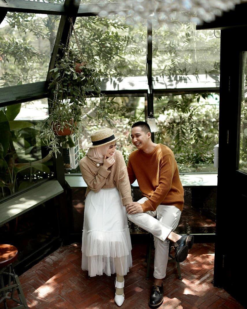 8 Potret Mesra Pre Wedding Melody eks JKT48, Siap-siap Patah Hati!