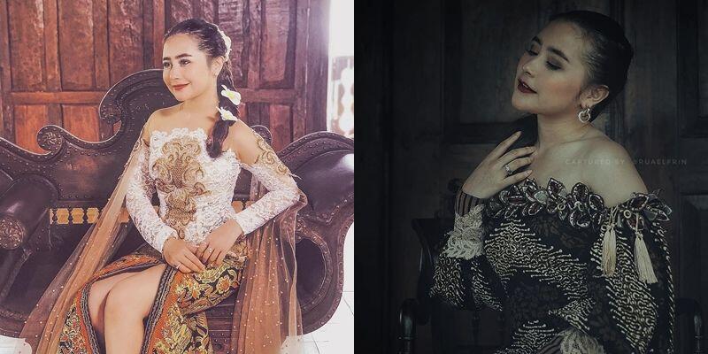 Bak Putri Keraton, 10 Potret Prilly Latuconsina dalam Balutan Kebaya