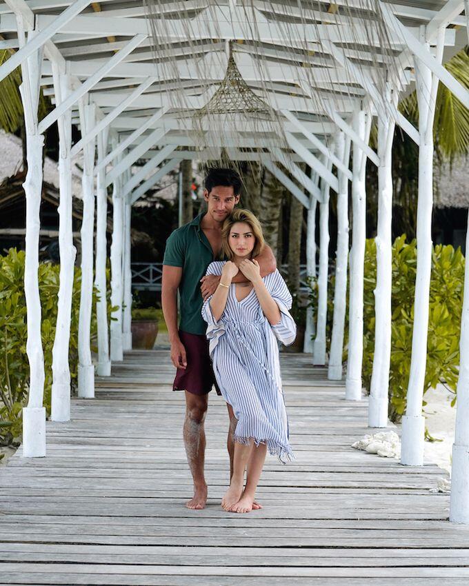 9 Lokasi Liburan Romantis ala Jedar & Richard Kyle, Bikin Iri Maksimal