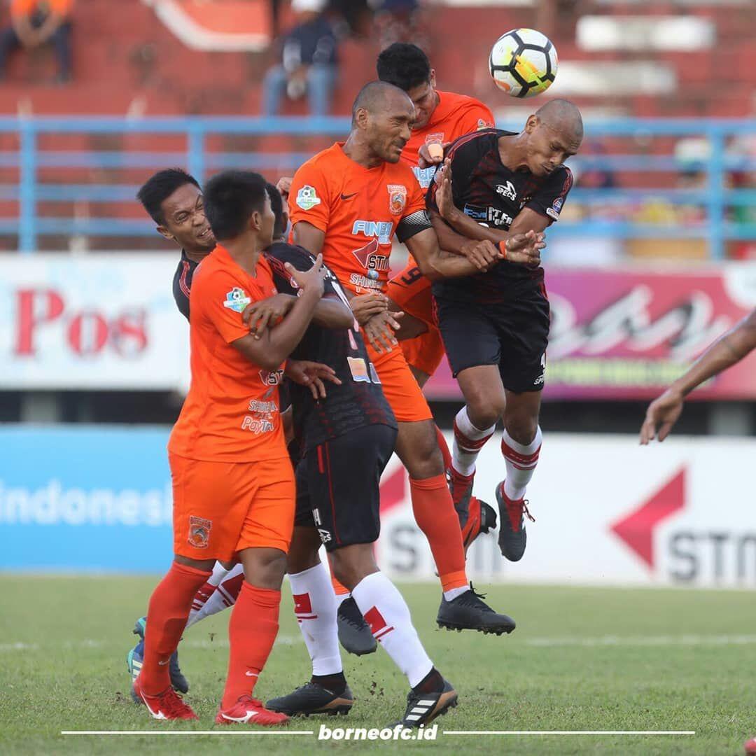 Sepasang Gol Matias Conti Antar Borneo FC Kandaskan Persipura