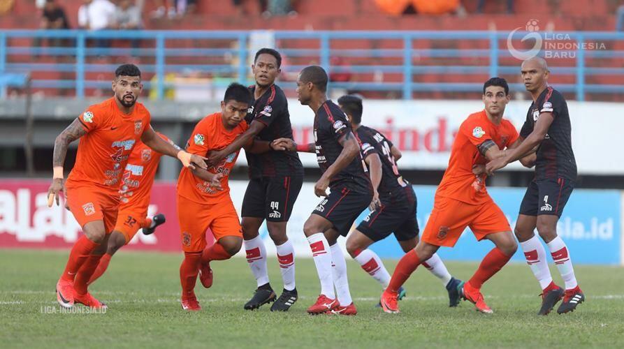 Sepasang Gol Matias Conti Antar Borneo FC Kandaskan Persipura