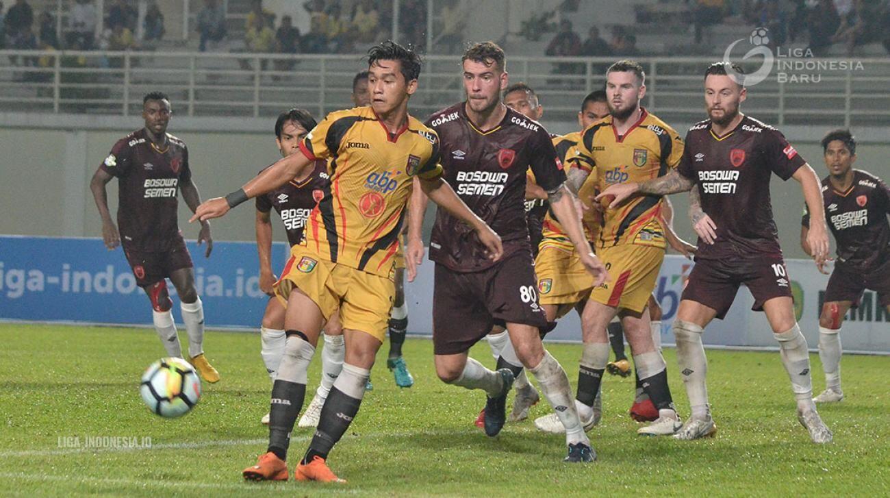 Bermain Lebih Efektif, PSM Pesta Gol di Markas Mitra Kukar
