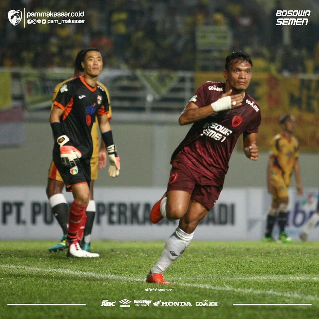 Bermain Lebih Efektif, PSM Pesta Gol di Markas Mitra Kukar