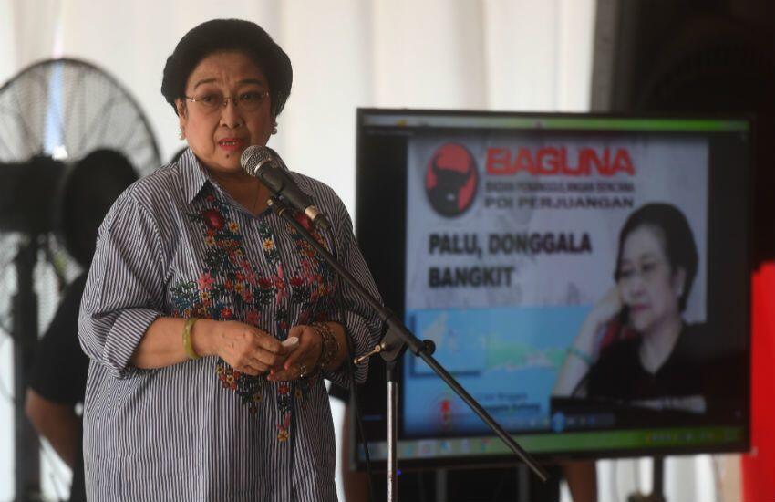 Megawati Ingin Indonesia Punya Peringatan Dini Bencana Seperti Jepang