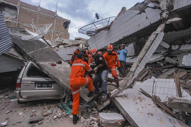 Korban Meninggal Gempa Sulteng Bertambah Jadi 2.002 Orang