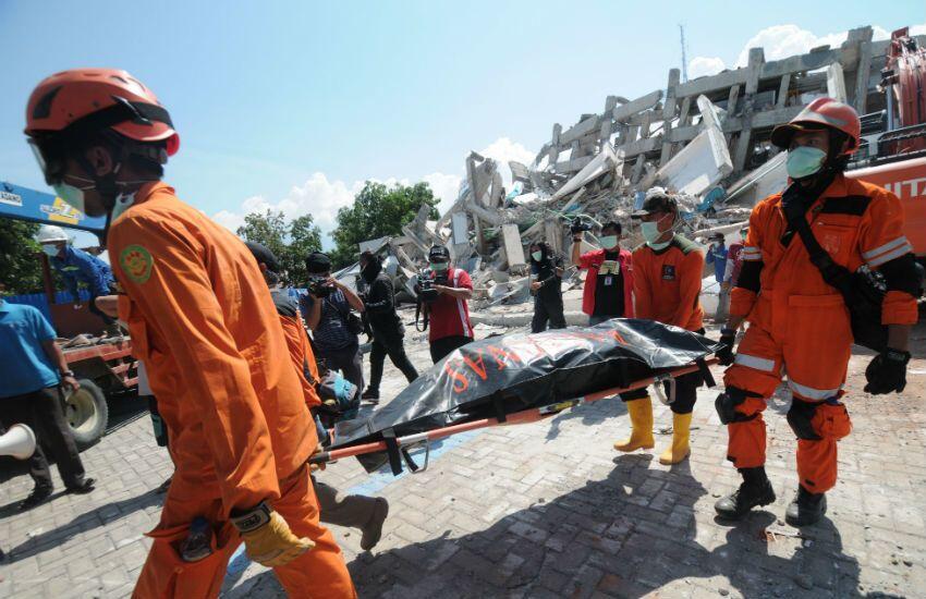 Korban Meninggal Gempa Sulteng Bertambah Jadi 2.002 Orang