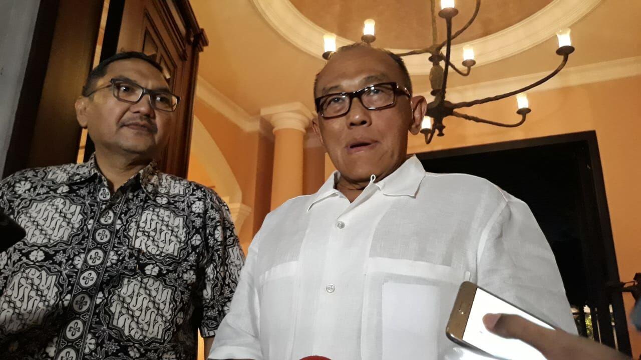 Erick Thohir: Aburizal dengan Sendirinya Masuk Tim Pemenangan Jokowi