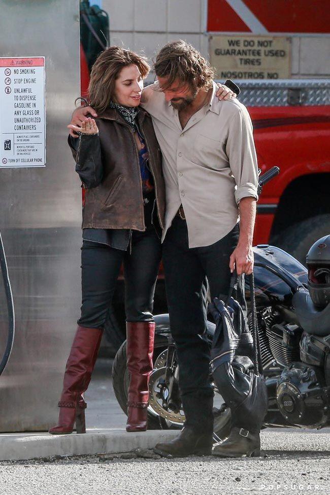 10 Potret Kemesraan Lady Gaga-Bradley Cooper di Film A Star Is Born