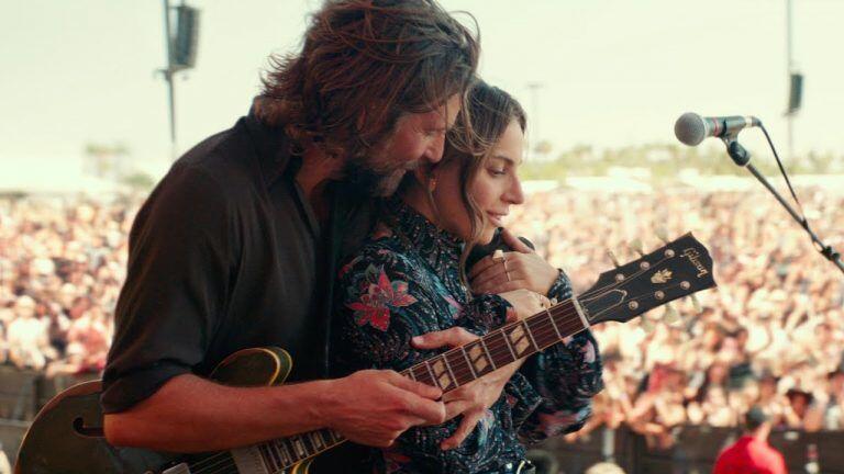 10 Potret Kemesraan Lady Gaga-Bradley Cooper di Film A Star Is Born