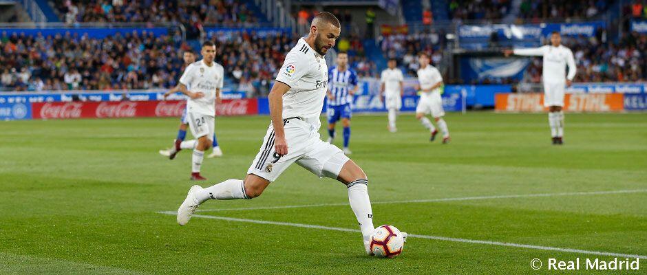 Laporan medis Benzema