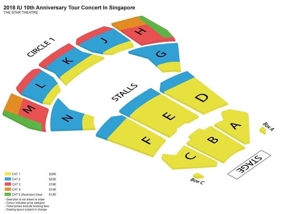 IU Gelar Konser Anniversary ke-10 di Singapura, Tiket Dijual 13 Oktober!