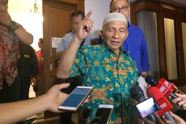 Sempat Mangkir, Kedatangan Amien Rais Dikawal 3.284 Personel