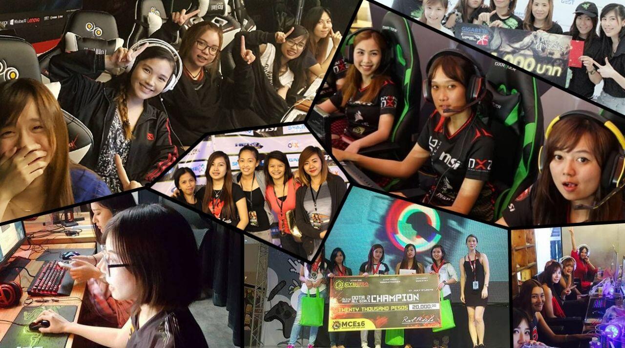 5 Game eSport Paling Banyak Diminati Kaum Ladies