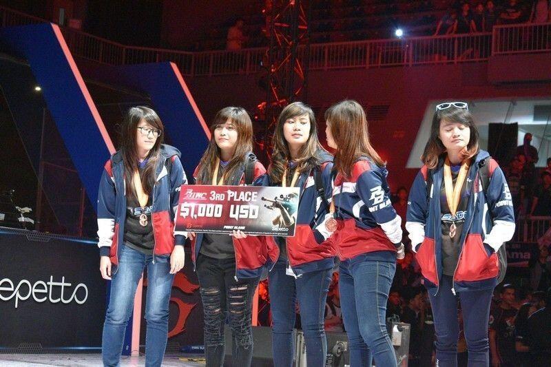 5 Game eSport Paling Banyak Diminati Kaum Ladies