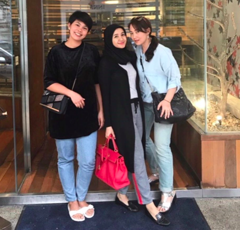 Deretan Tas Hermes Laudya Cynthia Bella yang Seharga Mobil