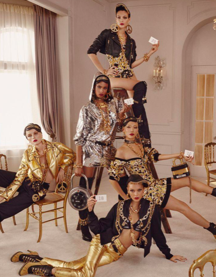 Kece, Koleksi H&M x Moschino Bakal Dijual Harga Terjangkau di November