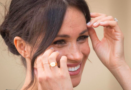 Replika Cincin Meghan Markle Dijual Mulai Rp140 Ribu