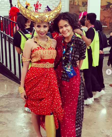 Ini Rosalina, Wanita Difabel yang Curi Perhatian di Asian Para Games