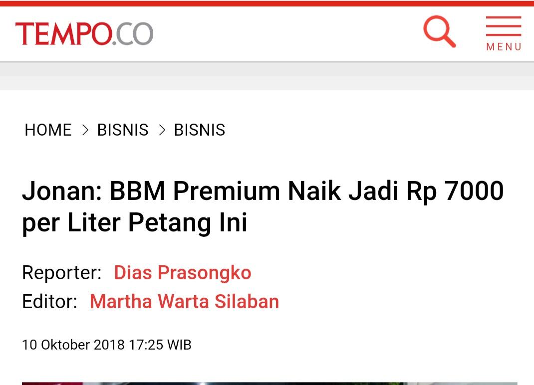 Menteri Jonan Sebar Hoax, Akankah ditangkap Polisi? 