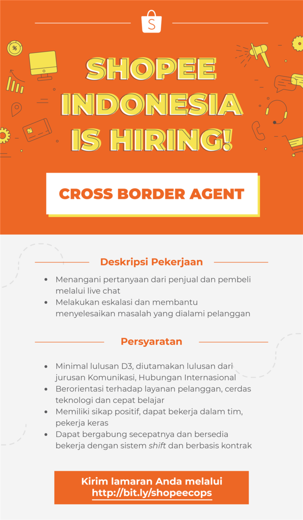 Loker bagian Operation di perusahaan Ecommerce