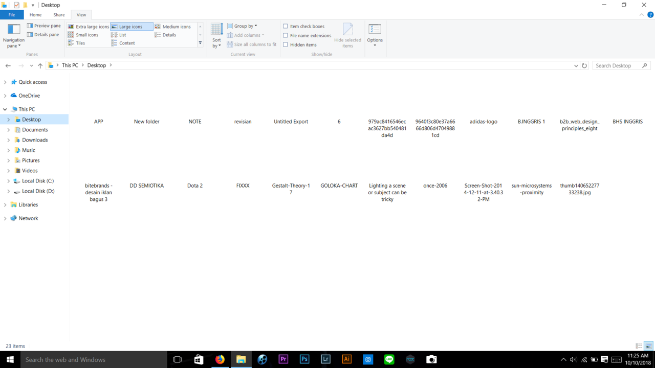 Bantuin dong: thumbnails file explorer ane ilang gan/ga ada icon yg keliatan