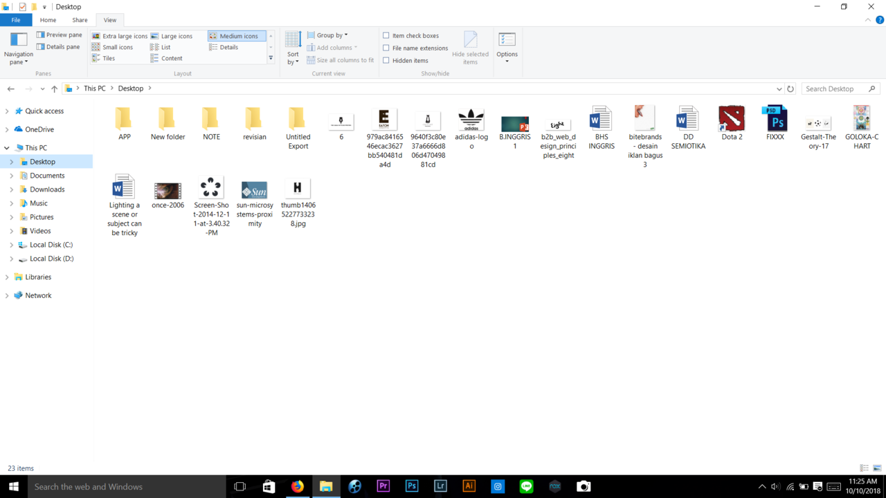 Bantuin dong: thumbnails file explorer ane ilang gan/ga ada icon yg keliatan