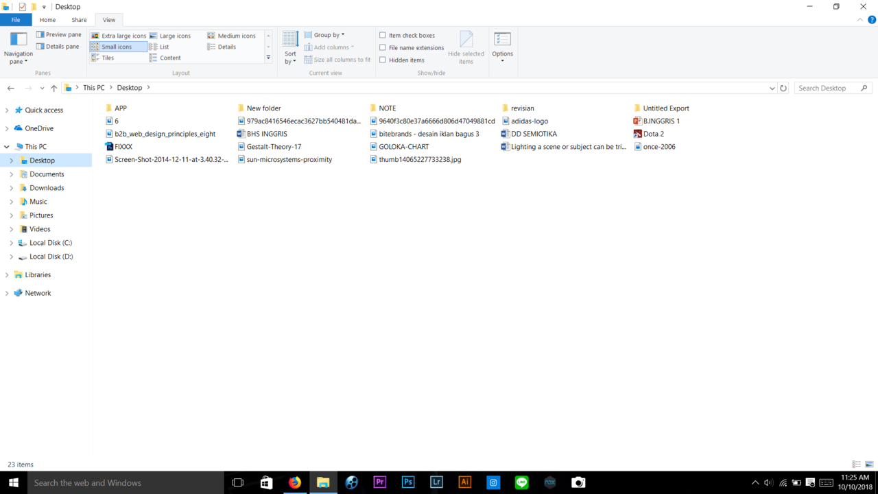 Bantuin dong: thumbnails file explorer ane ilang gan/ga ada icon yg keliatan