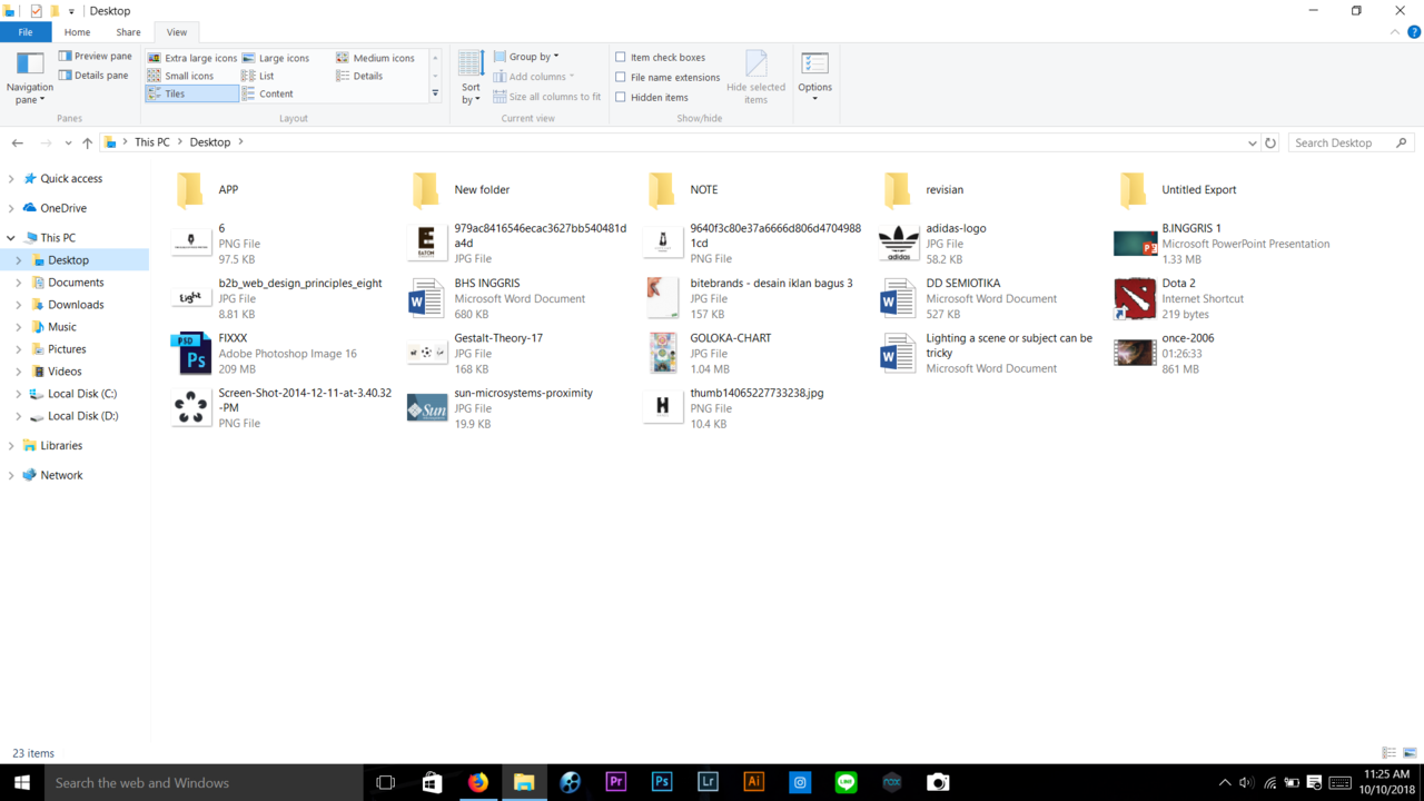 Bantuin dong: thumbnails file explorer ane ilang gan/ga ada icon yg keliatan