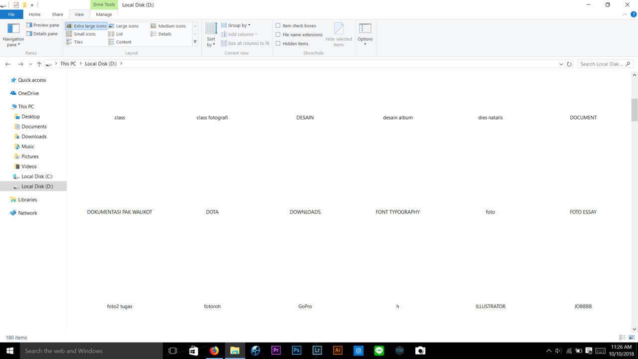 Bantuin dong: thumbnails file explorer ane ilang gan/ga ada icon yg keliatan