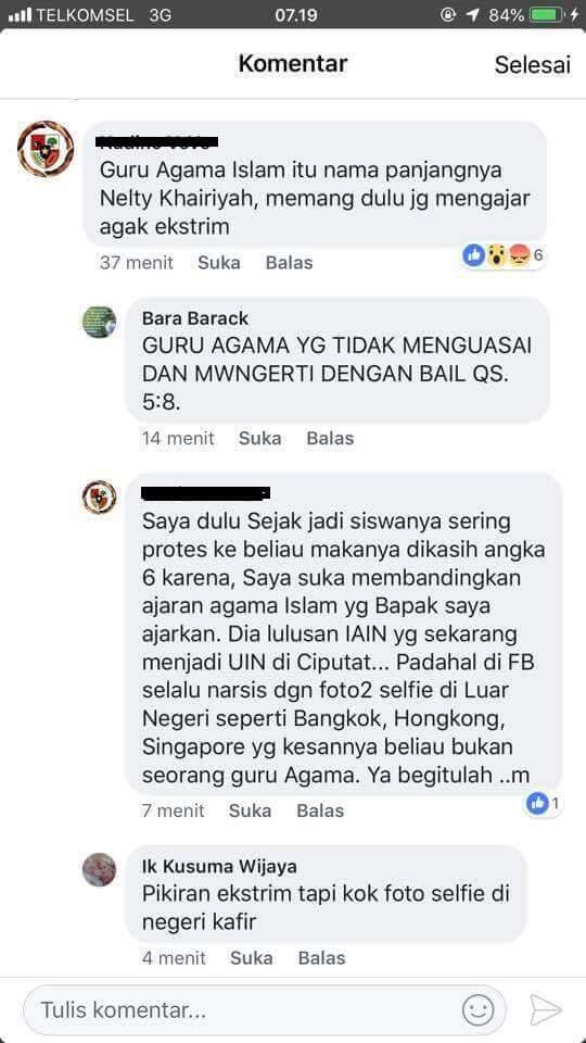 Guru SMA 87 Jakarta yang Dituduh Doktrin Anti Jokowi Minta Maaf