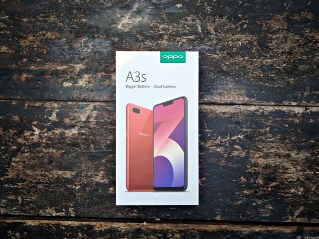 [Review] OPPO A3S : Kamera Ganda, Layar Luas dengan Notch dan Baterai Jumbo