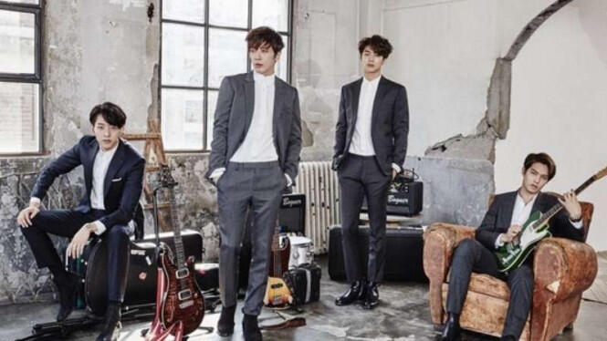 Ini dia group band K-pop yang wajib kamu dengerin!!!