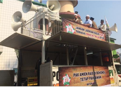 Meski Dikibulin Ratna Sarumpaet, Amien Rais Tetap Dianggap Pahlawan
