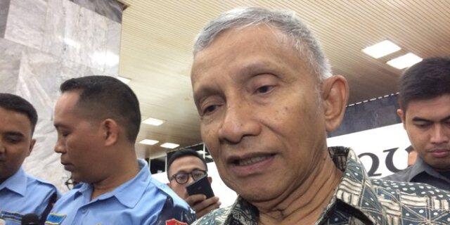 Amien Rais Bocorkan Kejanggalan Surat Pemeriksaan Polda Metro Jaya