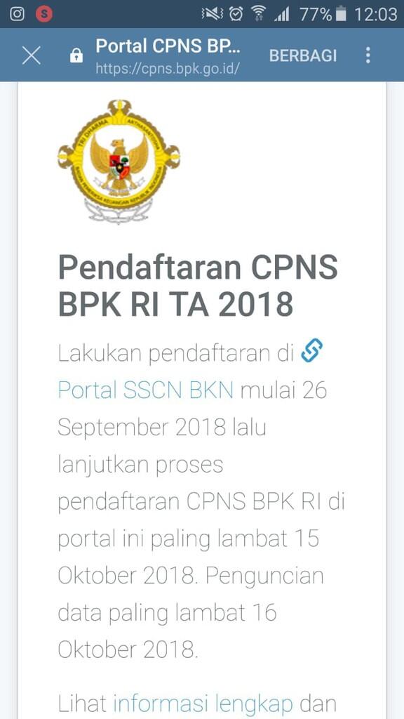 Contoh Soal Cpns Bpk