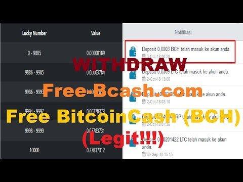 Free Bitcoin Cash